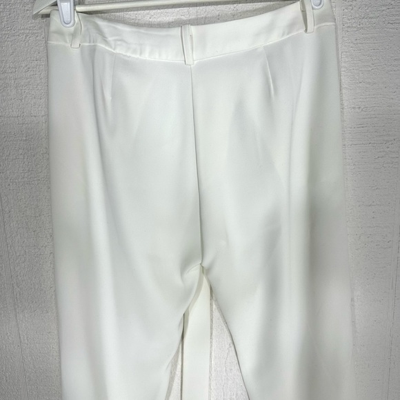 Parker Elliot belted jogger pants white size 2 - Picture 8 of 11